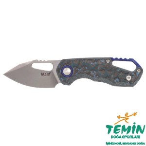 MKM Isonzo M390 Clip Point Arctic Storm Çakı