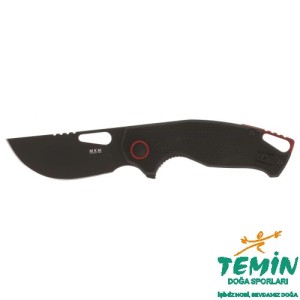 MKM Vincent Black G10 Black Coated N690 Çakı