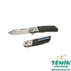 MKM Clap Black G10 Titanium Bolsters Çakı