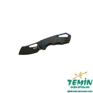 MKM ISONZO Cleaver Black FRN Black idroglider Çakı