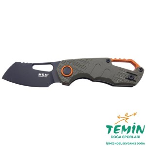 MKM ISONZO Cleaver OD Green FRN Black İdroglider Çakı