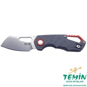 MKM ISONZO Cleaver Wolf Grey FRN Çakı