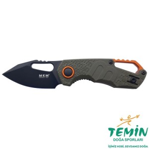 MKM ISONZO Clip OD Green FRN Black İdroglider Çakı