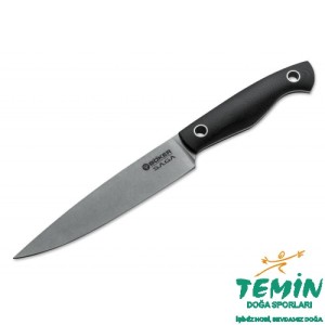 Böker Manufaktur Saga Utility Knife G10 Stonewash Bıçak