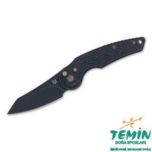 Fox Knives Jupiter Titanium Black & Bronze Çakı