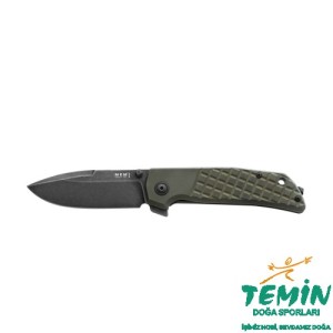 MKM Maximo Darkstonewashed Green Titanium Çakı