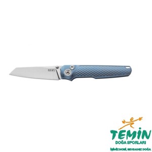 MKM Miura Titanium Blue Çakı