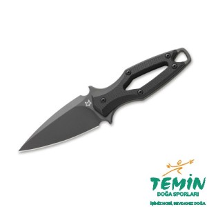 Fox Knives Aka G10 Black DP Bıçak