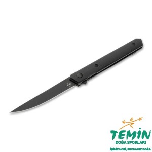 Böker Plus KWAIKEN AIR MINI G10 ALL BLACK Çakı