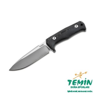 Lionsteel T5 Satin-finished blade Black micarta Bıçak