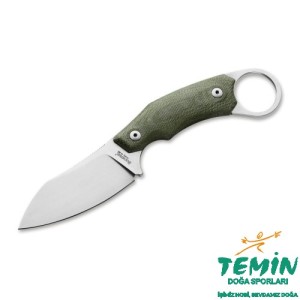 Lionsteel H1 Canvas – Green Bıçak