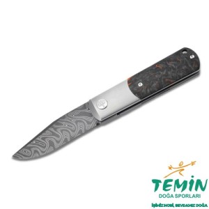 Böker Manufaktur 2024 Annual Damast Collector's Knife Çakı