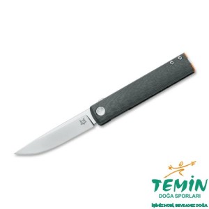 Fox Knives Chnops Carbon Fiber Satin Orange Çakı