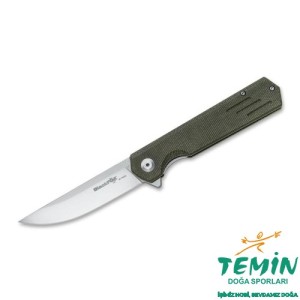 BlackFox Revolver Micarta Green Çakı