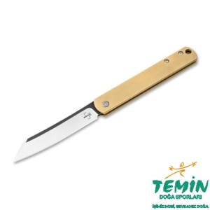 Böker Plus Zenshin 42 Brass Çakı