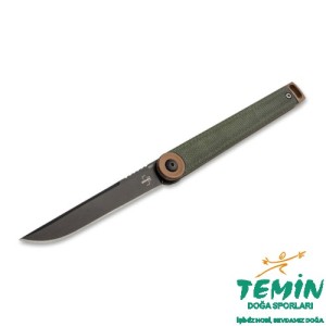 Böker Plus Kaizen Green Canvas Micarta Çakı