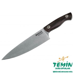 Böker Manufaktur Saga Chef's Knife Grenadill Bıçak