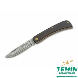 Böker Magnum Ebony Rangebuster Damast Çakı