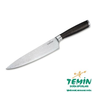 Böker Manufaktur Meisterklinge Damast Chef's Knife Large Mutfak Bıçak