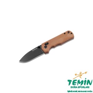 Böker Magnum Rockstub Brown Micarta Çakı