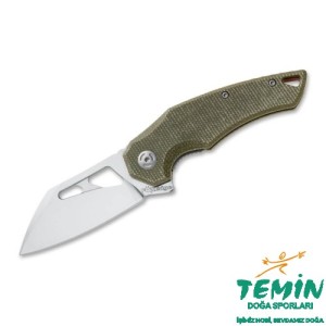 Fox Knives Atrax Micarta OD Green Çakı