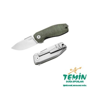 Lionsteel Nano Green Canvas Çakı