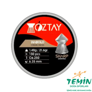 Öztay Classic Series Sharp Grooved 6,35 mm Havalı Saçma