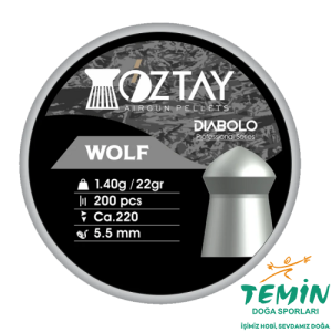 Öztay Professional Series Wolf 5,5 mm Havalı Saçma