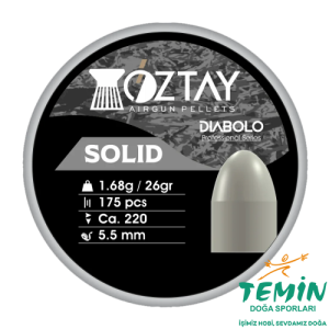 Öztay Professional Series Solid 5,5 mm Havalı Saçma