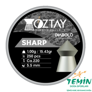 Öztay Professional Series Sharp 5,5 mm Havalı Saçma