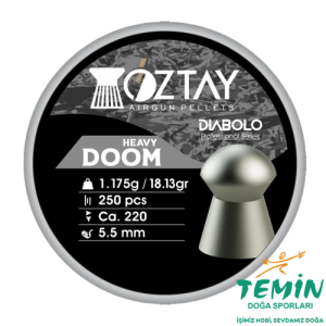 Öztay Professional Series Heavy Doom 5,5 mm Havalı Saçma