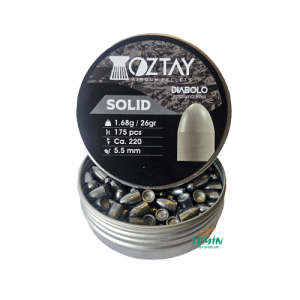 Öztay Solid 5,5 mm Havalı Saçma