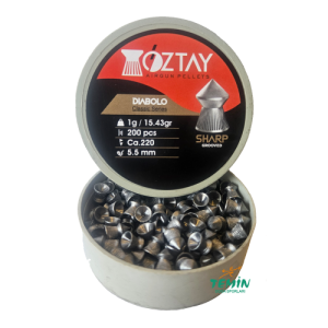 Öztay Sharp Grooved 5,5 mm Havalı Saçma