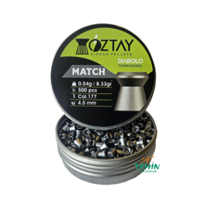 Öztay Match 4,5 mm Havalı Saçma