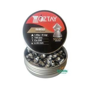 Öztay Sharp Grooved 6,35 mm Havalı Saçma