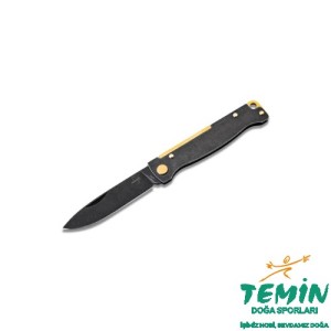 Böker Plus Atlas Black Stonewash Copper Çakı