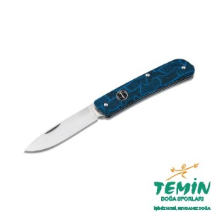 Böker Plus Tech Tool Blue Damast G10 Çakı