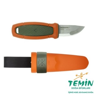 Morakniv® Eldris with Belt Loop (S) Olive Green/Burnt Orange -Mora Bıçak-