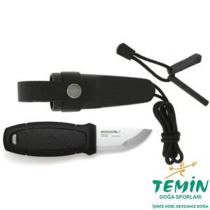 Morakniv Eldris Fire Starter Kit Siyah 12629