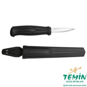 Morakniv Woodcarving Basic (S) – Black - Mora Bıçak-