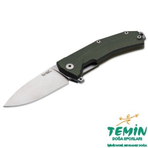 Lionsteel KUR G10 Green handle Çakı