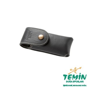 Lionsteel Big vertical black leather Kılıf