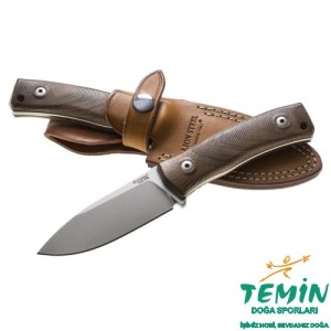 Lionsteel M4 Wood - Walnut Bıçak