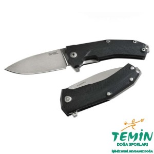 Lionsteel KUR G10 - Black Handle Çakı