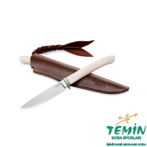 Lionsteel Ago - White Micarta Bıçak