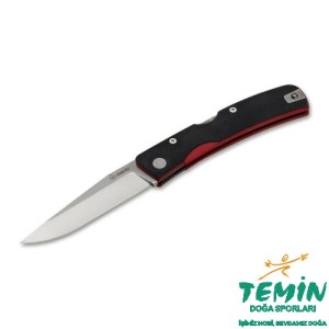 Manly Peak D2 Red Two Hand  Çakı