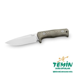 Lionsteel T5 CVG Green Canvas Bıçak