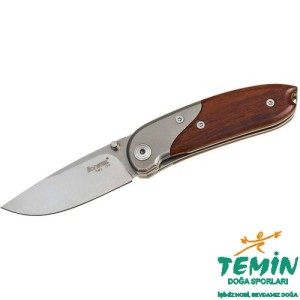 Lionsteel Mini with clip Santos wood Çakı