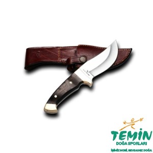 Bora 409 W Barbary Lion Wenge Saplı Bıçak