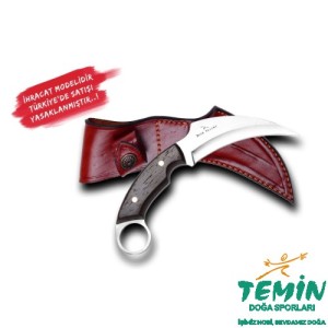 Bora 320 W Karambit Wenge Saplı Bıçak